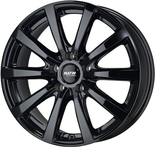 Platin P 69 6.5x16 5x114.3 Отместване На Джанта 50 Черни