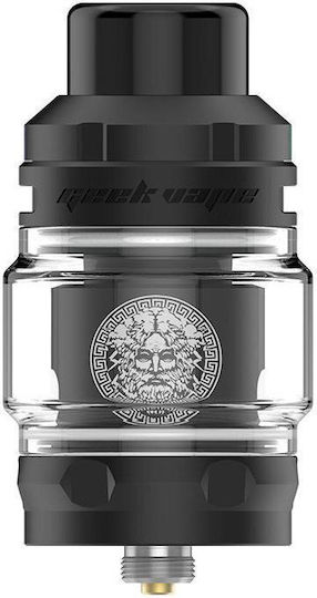 Geek Vape Zeus Sub Ohm Tank Ατμοποιητής Ηλεκτρονικού Τσιγάρου 5ml Μαύρο