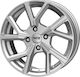 Platin P 115 6.5x16 4x108 Einpresstiefe 20 Silber
