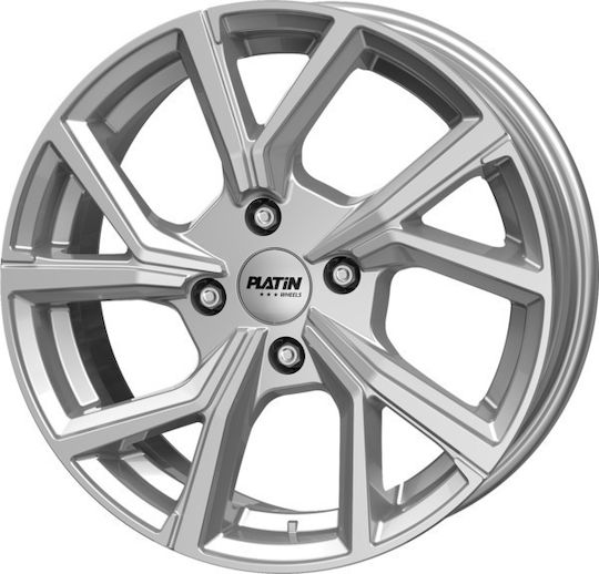 Platin P 115 6.5x16 4x108 Einpresstiefe 20 Silber