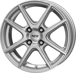 Platin P 73 5.5x14 4x100 Et43 Ασημί