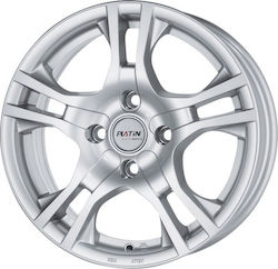 Platin P 53 6.0x15 4x100 Et38 Ασημί