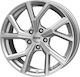 Platin P 115 6.5x16 5x108 Einpresstiefe 45 Silber