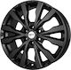 Platin P 86 6.5x17 6x130 Et54 Negru