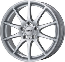 Platin P 113 6.5x16 5x114.3 Et45 Ασημί