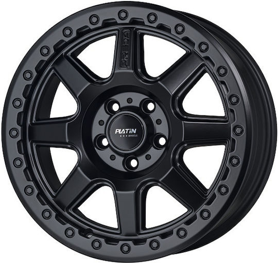 Platin P 111 8.0x18 5x120 Einpresstiefe Et50 Schwarz