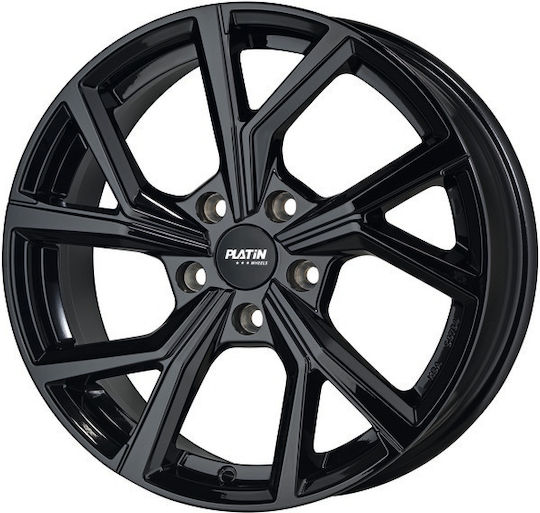 Platin P 115 7.0x18 5x120 ET45 Black