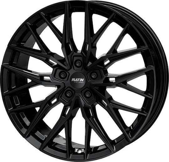 Platin P 125 8.5x20 5x120 Et40.5 Negru