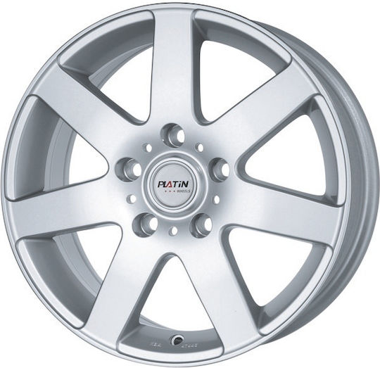Platin P 04 7.0x16 5x108 ET45 Silver Aluminum Car Wheels