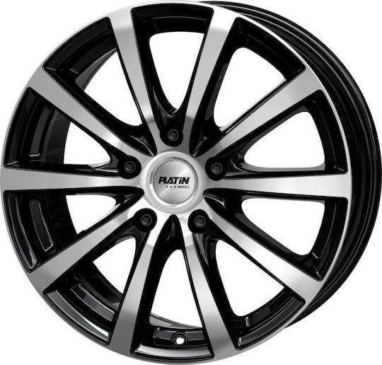 Platin P 69 8.0x18 5x120 Et50.1 Schwarz