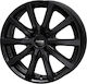 Platin P 69 6.0x15 4x108 Et32.1 Negru