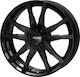 Platin P 124 8.0x19 5x120 Et45 Μαύρο