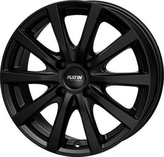 Platin P 69 6.0x15 4x98 Et35.1 Jante Aliaj Negru