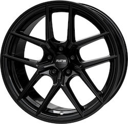 Platin P 122 7.0x17 5x114.3 Et45 Μαύρο