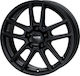Platin P 73 6.0x15 5x100 Et38.1 Negru