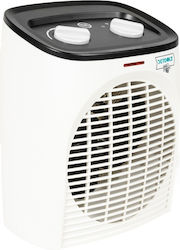 Detoolz Radiator electric de tip ventilator de utilizare generală de podea 2000W Detoolz Radiator electric de tip ventilator de utilizare generală de podea 2000W