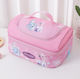 Kinder Lunchtasche Isoliert Handtasche Rosa Frozen