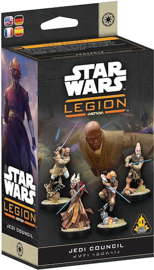Star Wars Legion Jedi Rat des Rates En De Sp Fr