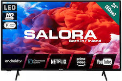 Salora Smart Televizor 24" HD Ready LED 24HA220 HDR (2022)