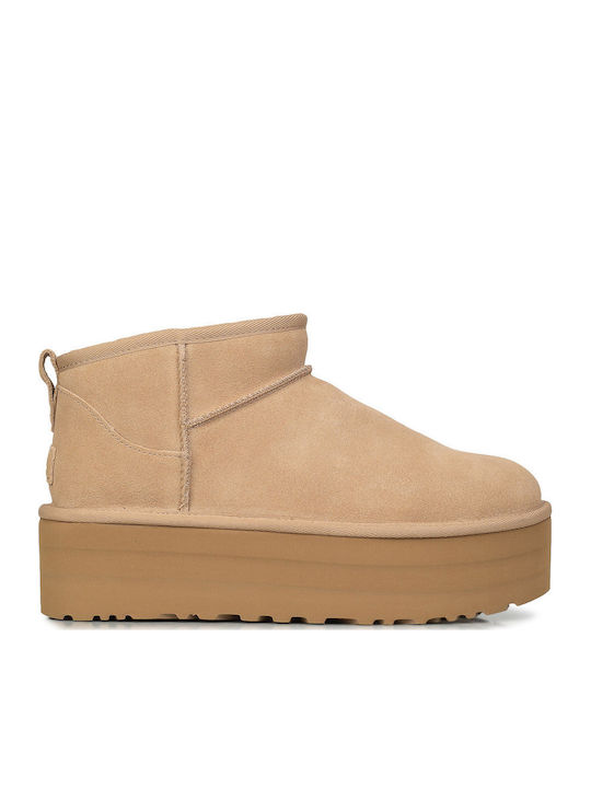 UGG Classic Ultra Mini Platform Women's Ankle B...