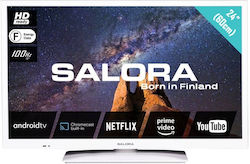 Salora Smart Televizor 24" HD Ready LED 24MILKYWAY HDR (2021)