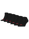 Levi's Batwing Logo Socken Schwarz 6er Pack