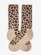 Jimmy Lion Athletic Beige Socks