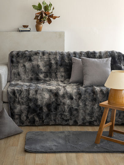 Palamaiki Julia Dreisitzer-Sofa Wurf P180xM300cm Schwarz Palamaiki Julia Dreisitzer-Sofa Wurf P180xM300cm Schwarz