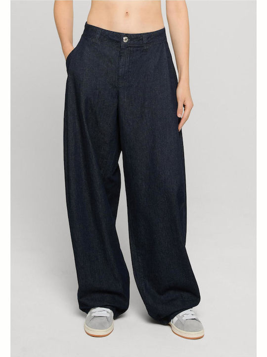 Women's Jean Pants in Wide Leg Style