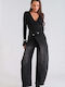 Women's Jean Pants Black