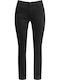 Celestino Women's Monochrome Black Jeans