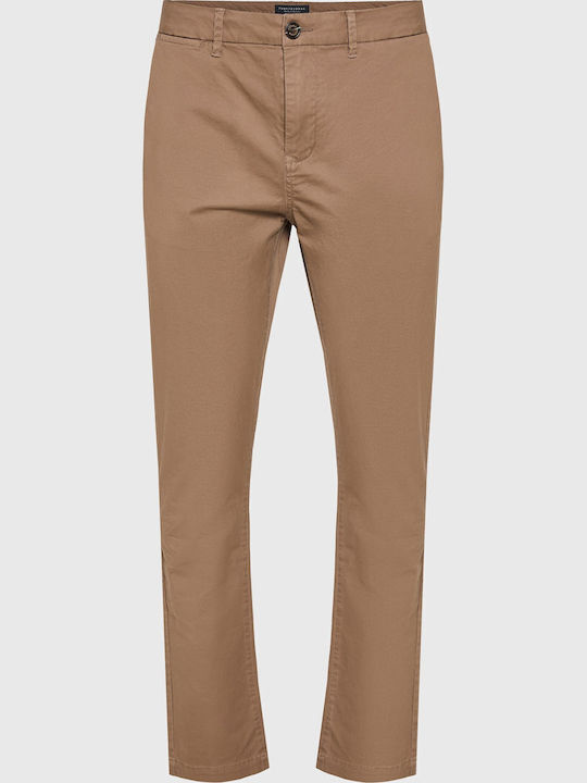Funky Buddha Men's Chino Trousers Elastic Regul...