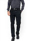 Men's Trousers Regular Fit Black