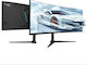 Armaggeddon PXP 34 Pro C Ултраширок VA HDR Извит Gaming Монитор 34" 180Hz с Време на реакция 1ms GTG
