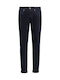 Men's Skinny Fit Jeans Pants Tuareg Blue