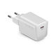 SBS Wireless Charger With USB-C Port 45W Power Delivery White (TETRGAN1C45WW)