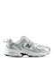 530 Lifestyle Kinder Sneaker Silber mit Lichtern