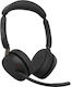 Evolve3 65 Stereo Link 39c UC Wireless On Ear Multimedia Headsets with Microphone and Bluetooth Connectivity