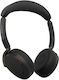 Evolve3 65 Flex Link 390a MS Wireless On Ear Multimedia Headset with Microphone and Bluetooth Connectivity