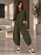 Khaki Tracksuit Set