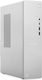 Lenovo IdeaCentre Tower 08IAS10 SFF Настолен компютър (Ultra 7-265/16GB DDR5/512GB SSD/Без операционна система)