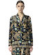 Damen Kimono Mehrfarbig