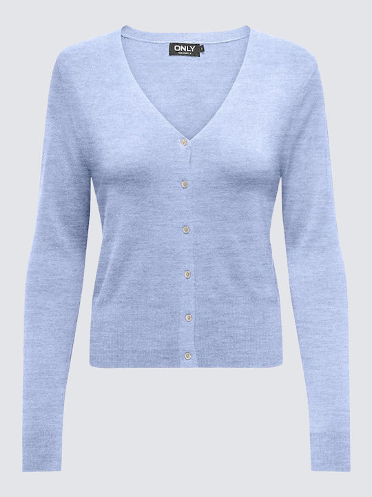 Only Life Short Women's Knitted Cardigan with B...