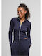 Women's Athletic Cardigan Navy