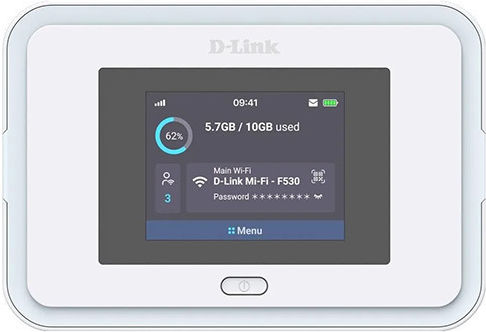 D-Link F530 NR AX3000 Drahtloser Router