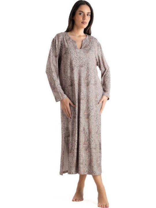 Relax Anatomic Relax Anatomic Damen Schlafanzug Sommer Braun