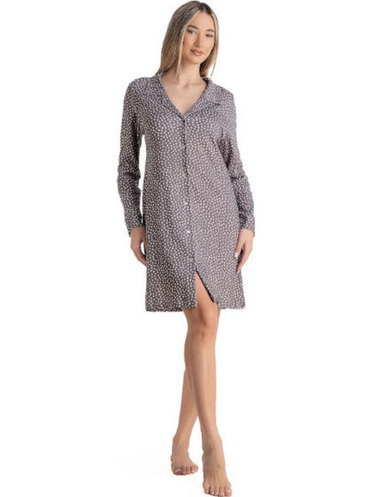 Relax Anatomic Relax Anatomic Damen Schlafanzug Set Sommer Dusty Flieder