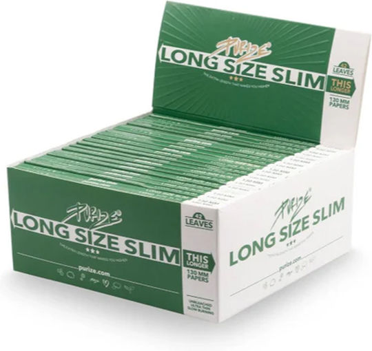 Purize Hârtie Pentru Țigarete Slim Slim 40 Bucăți