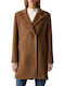 Damenmäntel Caramel