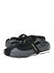 Damen Leder Ballerinas Schwarz
